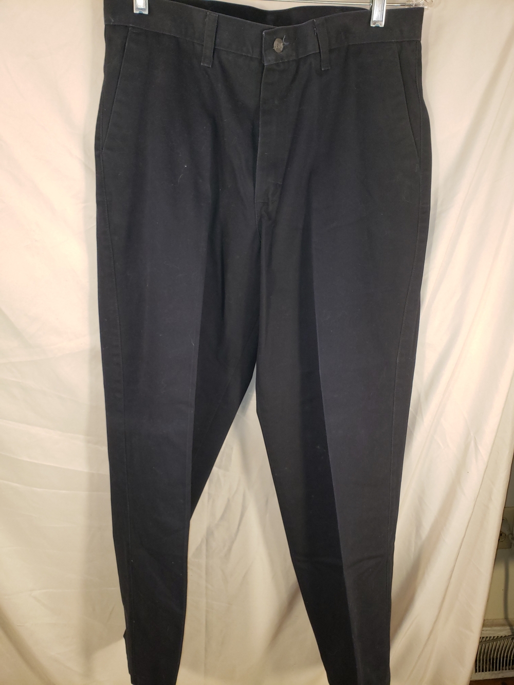 Lee Men’s Black Chinos - Straight Fit - 34Wx30L